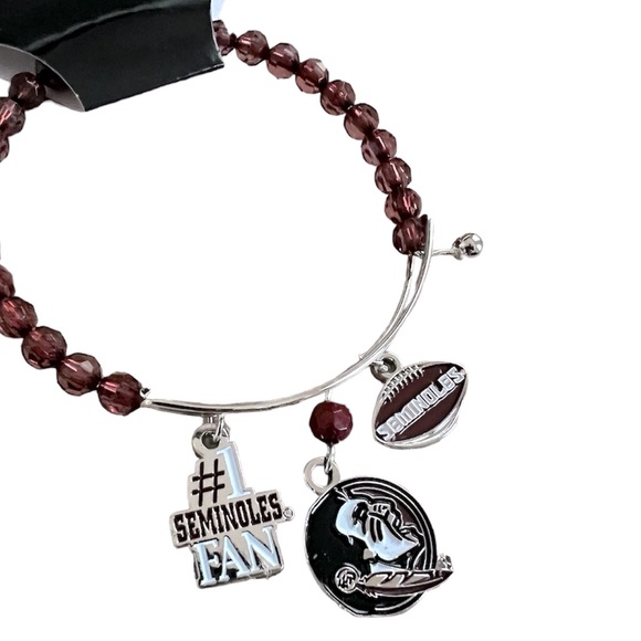 NWT SET FSU bracelet and wristlet/wallet - Picture 3 of 6